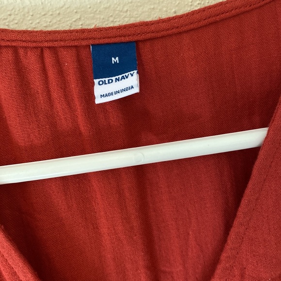 Women’s red Old Navy dress size medium - Picture 4 of 7